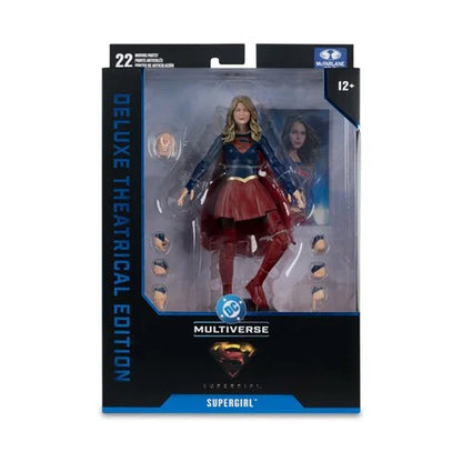 McFarlane DC Multiverse Deluxe Theatrical Edition Wave 4  Supergirl TV 2015