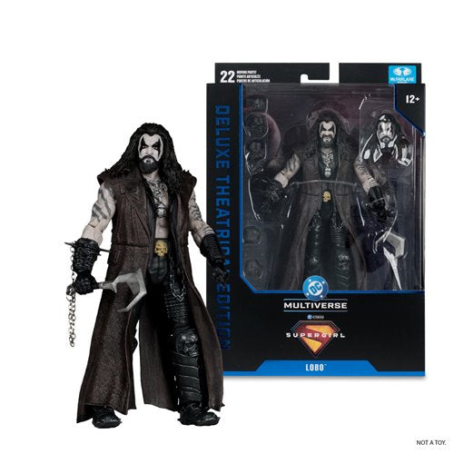 McFarlane DC Multiverse Deluxe Theatrical Edition Wave 4  Lobo