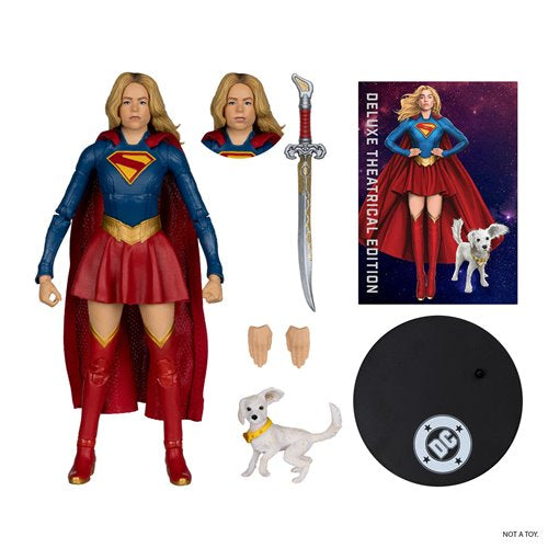 DC Multiverse Deluxe Theatrical Edition Wave 4  Supergirl and Baby Krypto