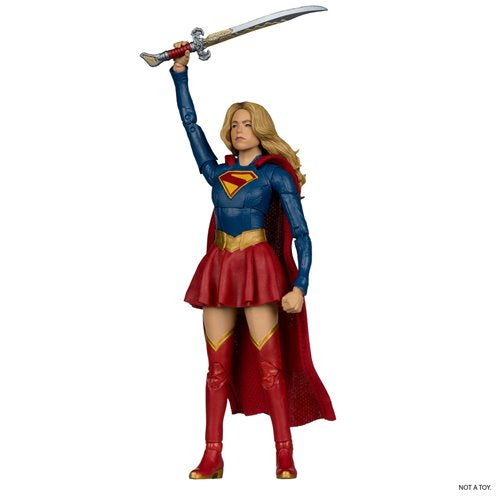 DC Multiverse Deluxe Theatrical Edition Wave 4  Supergirl and Baby Krypto