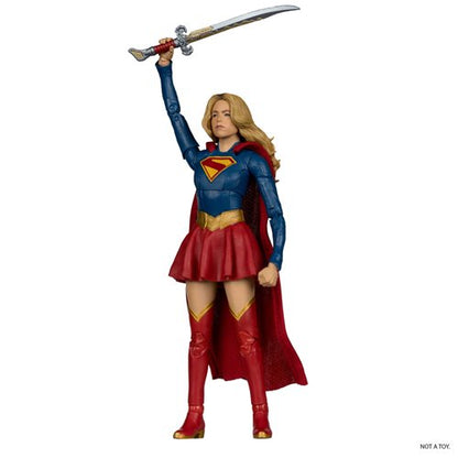 DC Multiverse Deluxe Theatrical Edition Wave 4  Supergirl and Baby Krypto