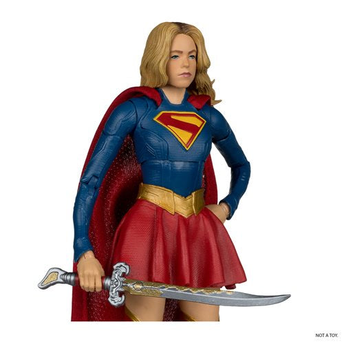 DC Multiverse Deluxe Theatrical Edition Wave 4  Supergirl and Baby Krypto