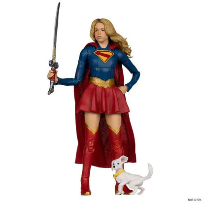 DC Multiverse Deluxe Theatrical Edition Wave 4  Supergirl and Baby Krypto