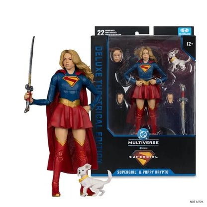 DC Multiverse Deluxe Theatrical Edition Wave 4  Supergirl and Baby Krypto