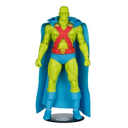 McFarlane DC Direct Page Punchers Wave 12 Martian Manhunter Justice League #77 7-Inch Scale Action Figure with Comic