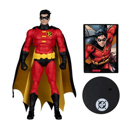 McFarlane DC Direct Page Punchers Wave 12 Robin with Teen Titans #41 comic book