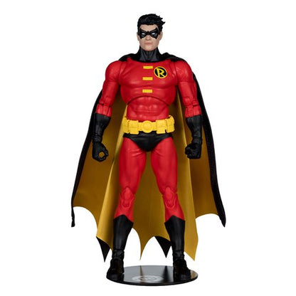 McFarlane DC Direct Page Punchers Wave 12 Robin with Teen Titans #41 comic book