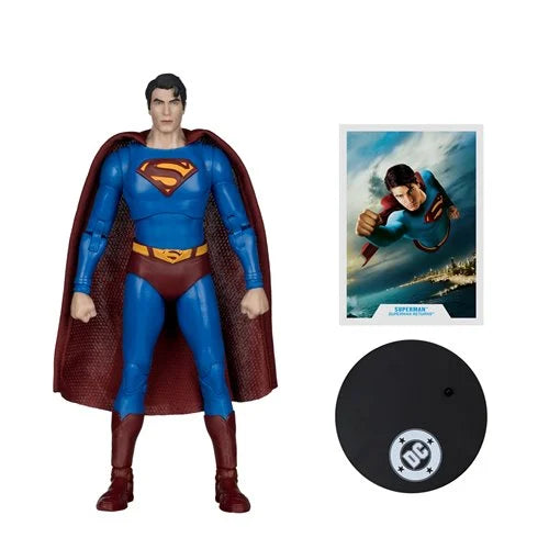 McFarlane DC Multiverse Theatrical Wave 4 Superman Returns 2006 7-Inch Scale Action Figure