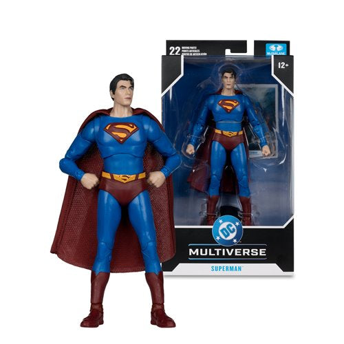 McFarlane DC Multiverse Theatrical Wave 4 Superman Returns 2006 7-Inch Scale Action Figure