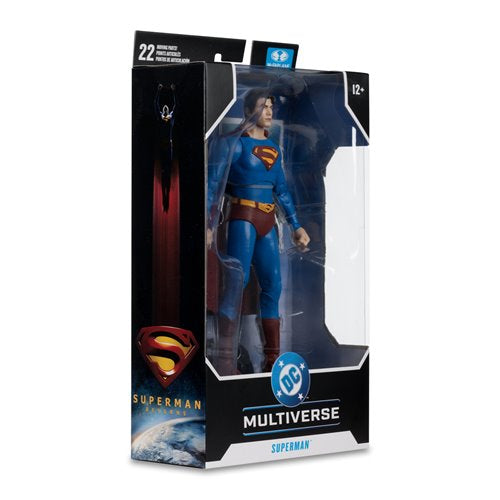 McFarlane DC Multiverse Theatrical Wave 4 Superman Returns 2006 7-Inch Scale Action Figure
