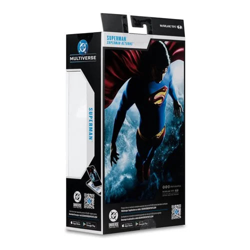 McFarlane DC Multiverse Theatrical Wave 4 Superman Returns 2006 7-Inch Scale Action Figure