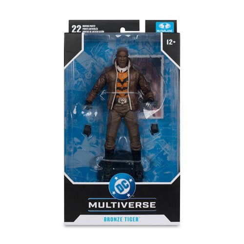 McFarlane DC Multiverse Wave 27 Bronze Tiger 7-Inch Scale Action Figure