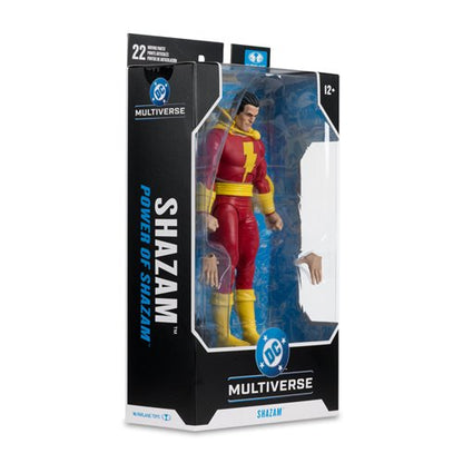 McFarlane DC Multiverse Wave 26 Shazam Power of Shazam 7-Inch Scale Action Figure