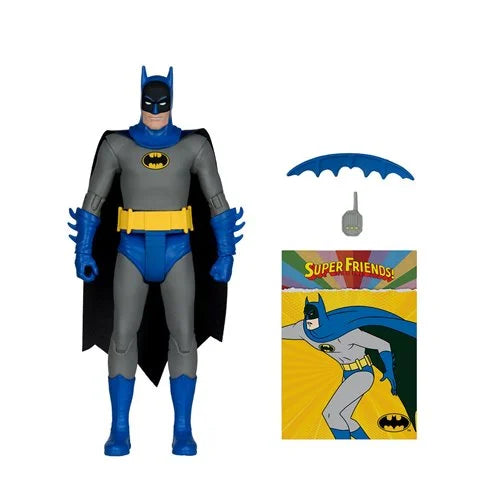 DC Retro Wave 15 Super Friends Batman V2 6-Inch Scale Action Figure