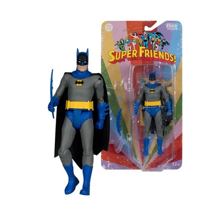 DC Retro Wave 15 Super Friends Batman V2 6-Inch Scale Action Figure