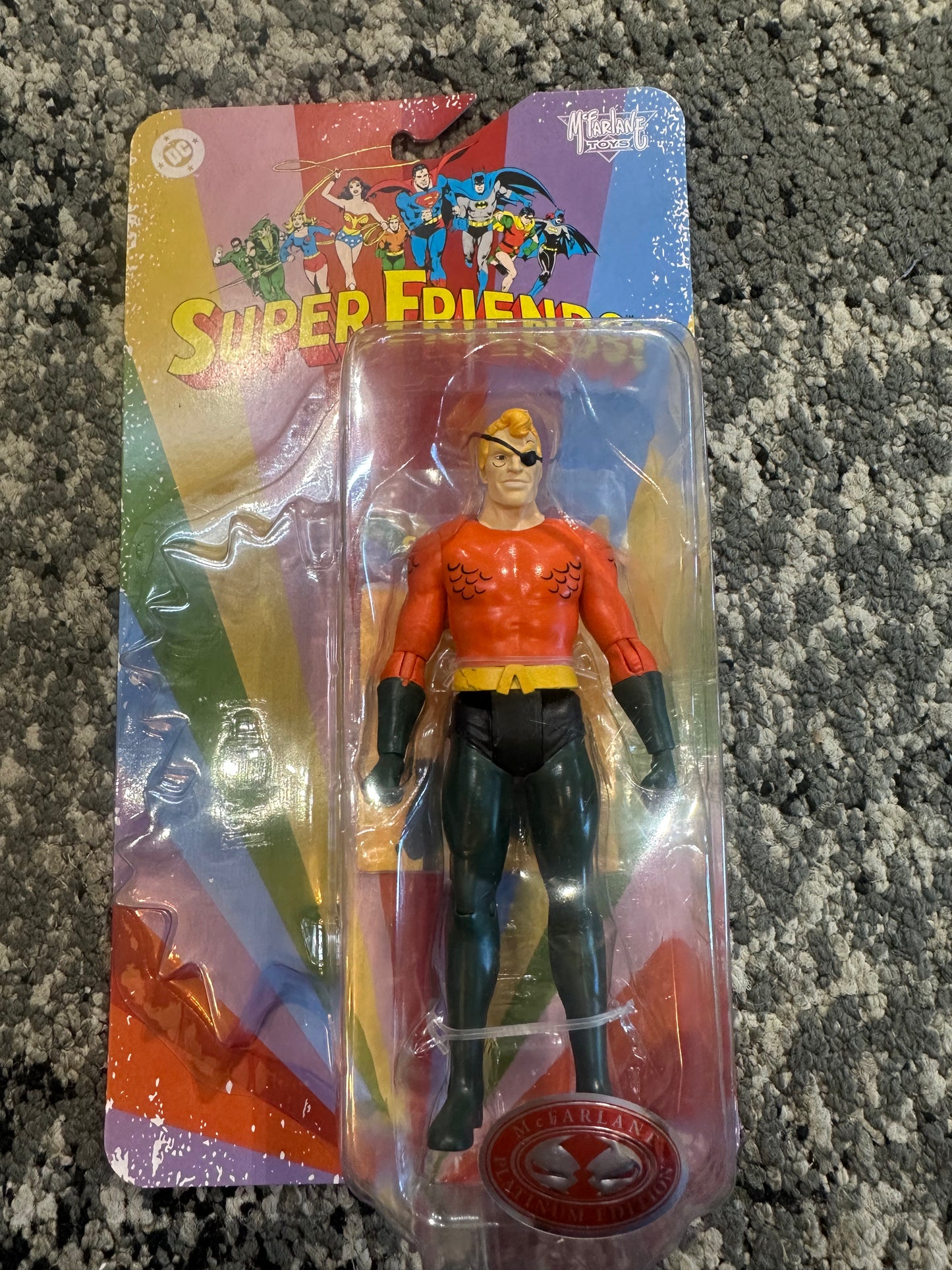 DC Retro Wave 15 Super Friends Evil Aquaman 6-Inch Scale Action Figure
