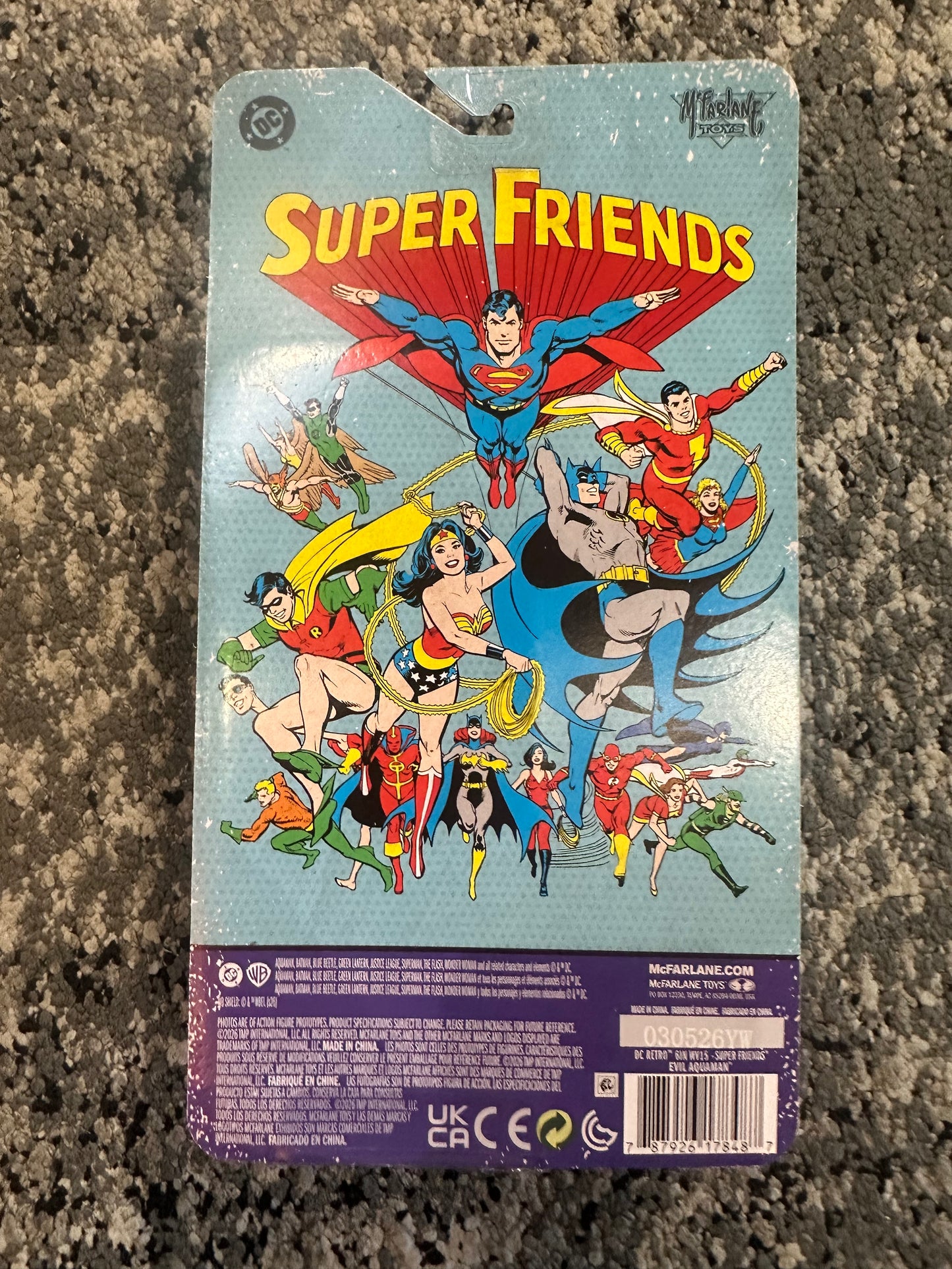 DC Retro Wave 15 Super Friends Evil Aquaman 6-Inch Scale Action Figure