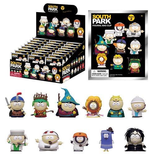 Monogram - South Park Series 2 3D Foam Bag Clip