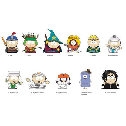 Monogram - South Park Series 2 3D Foam Bag Clip