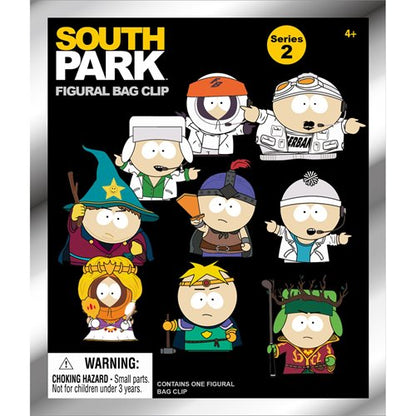 Monogram - South Park Series 2 3D Foam Bag Clip