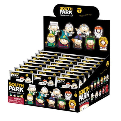 Monogram - South Park Series 2 3D Foam Bag Clip