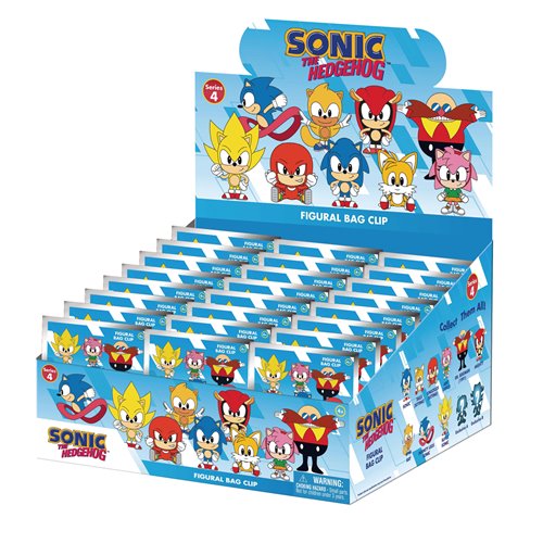 Monogram - Sonic the Hedgehog Series 4 3D Foam Bag Clip