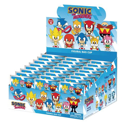 Monogram - Sonic the Hedgehog Series 4 3D Foam Bag Clip