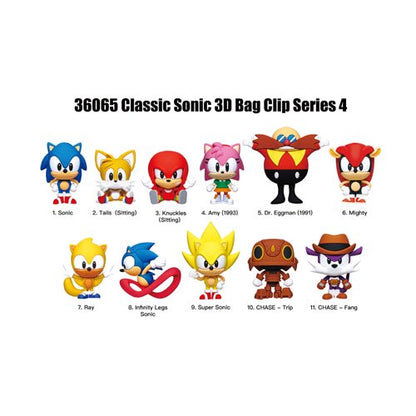 Monogram - Sonic the Hedgehog Series 4 3D Foam Bag Clip