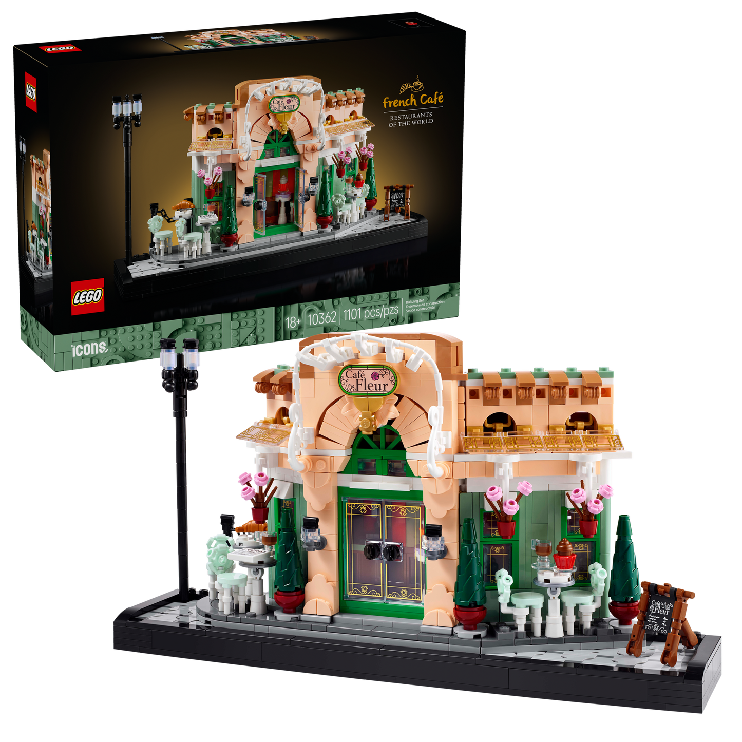 LEGO - LEGO® Icons #10362 French Café