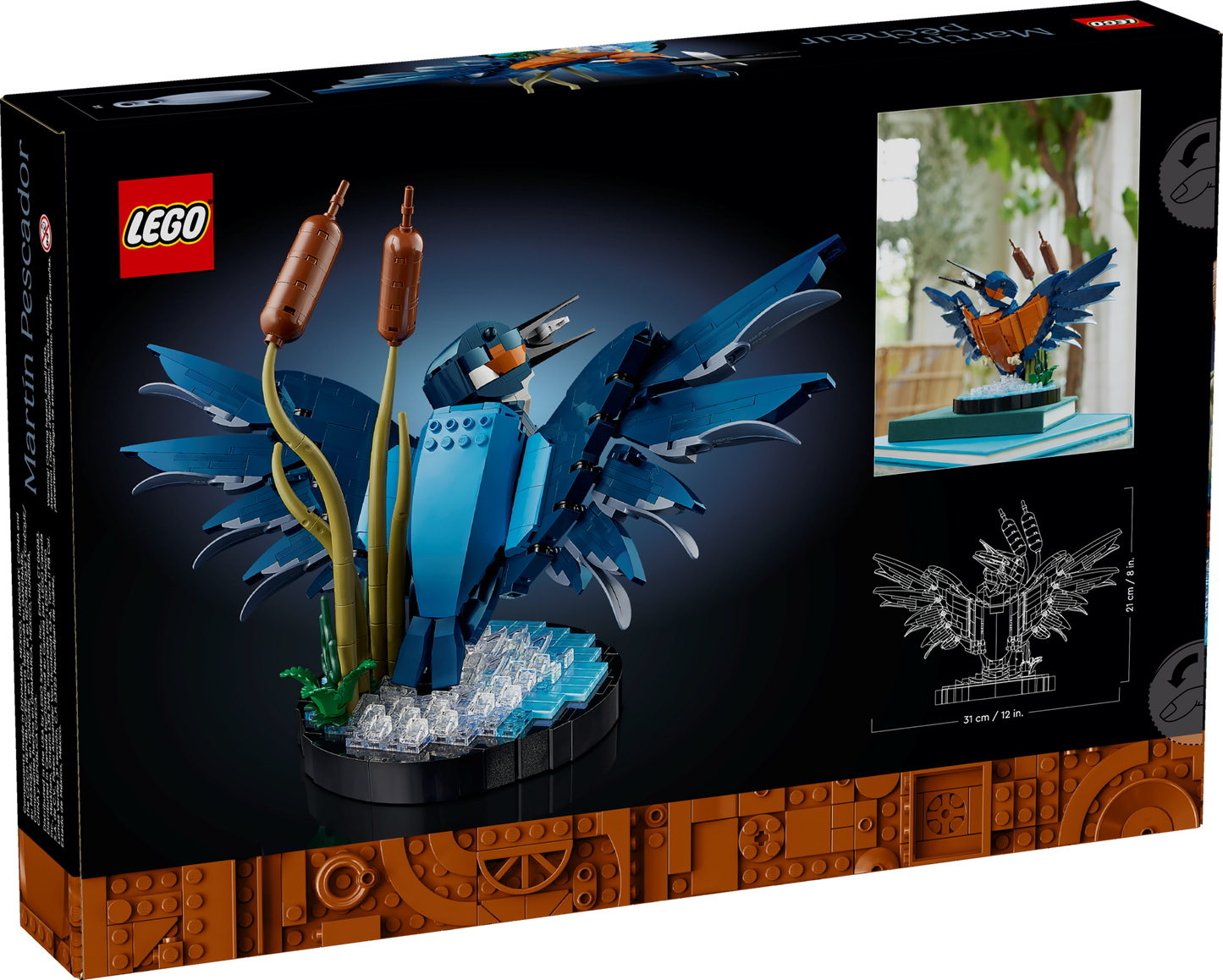 LEGO - LEGO Icons #10331 Kingfisher Bird