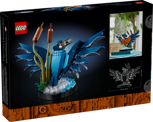 LEGO - LEGO Icons #10331 Kingfisher Bird