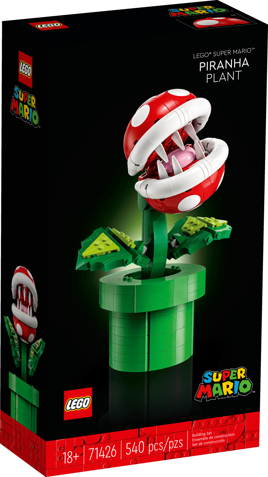 LEGO - LEGO Super Mario #71426 Piranha Plant