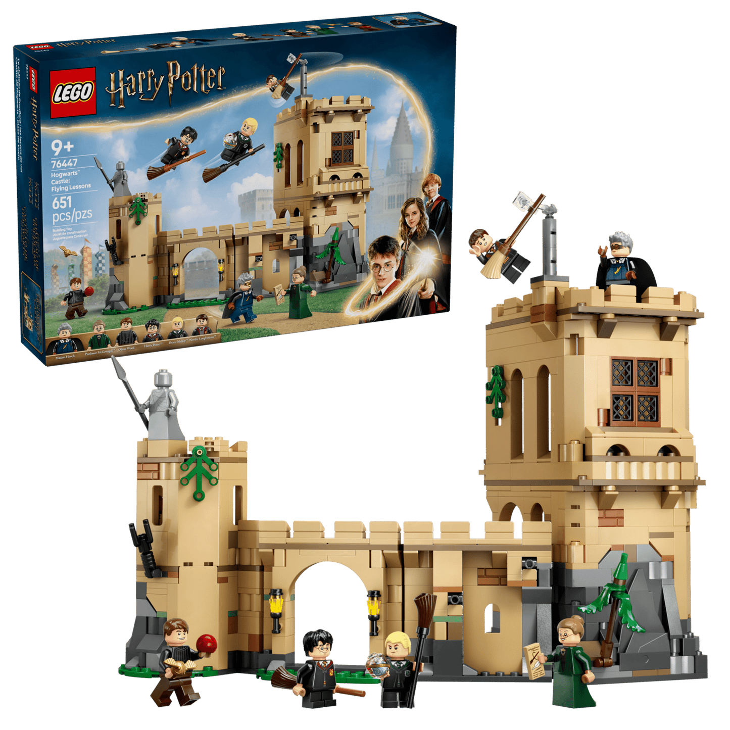 LEGO - Harry Potter #76447 Hogwarts Castle: Flying Lessons