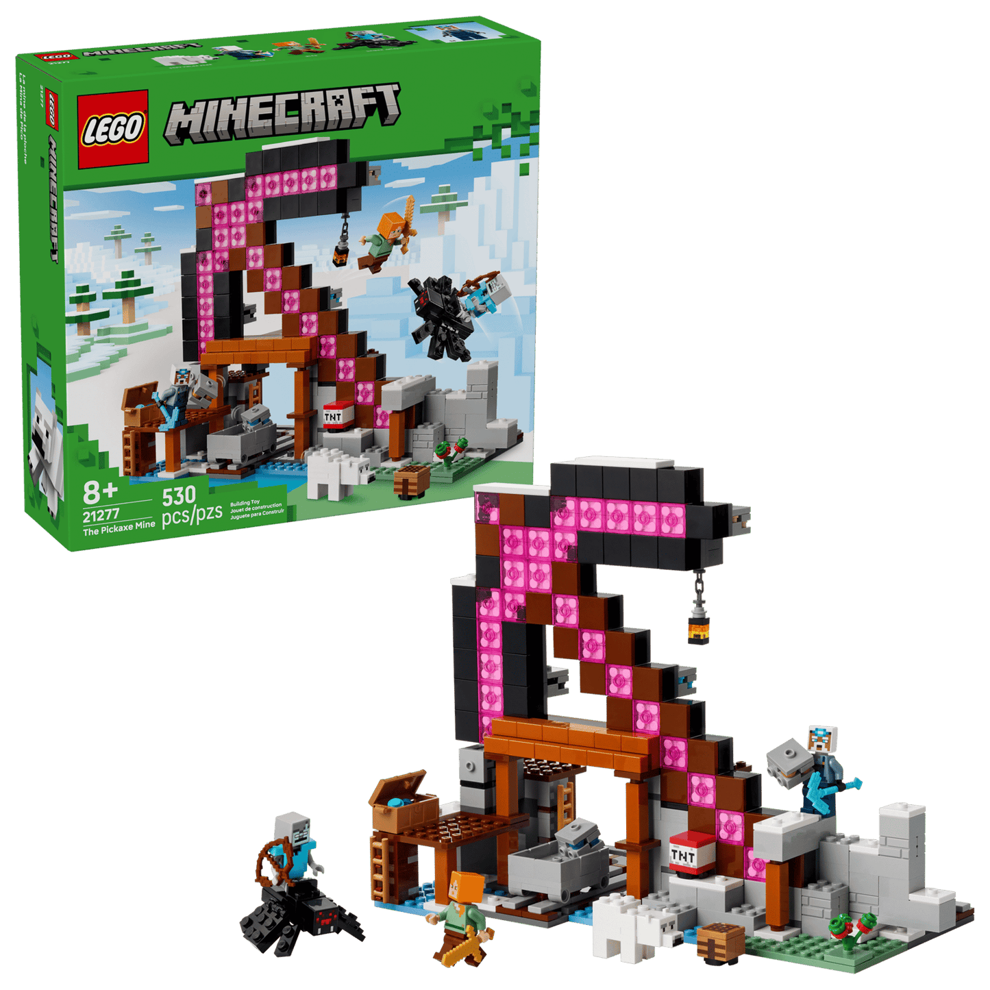LEGO -  Minecraft #21277 The Pickaxe Mine