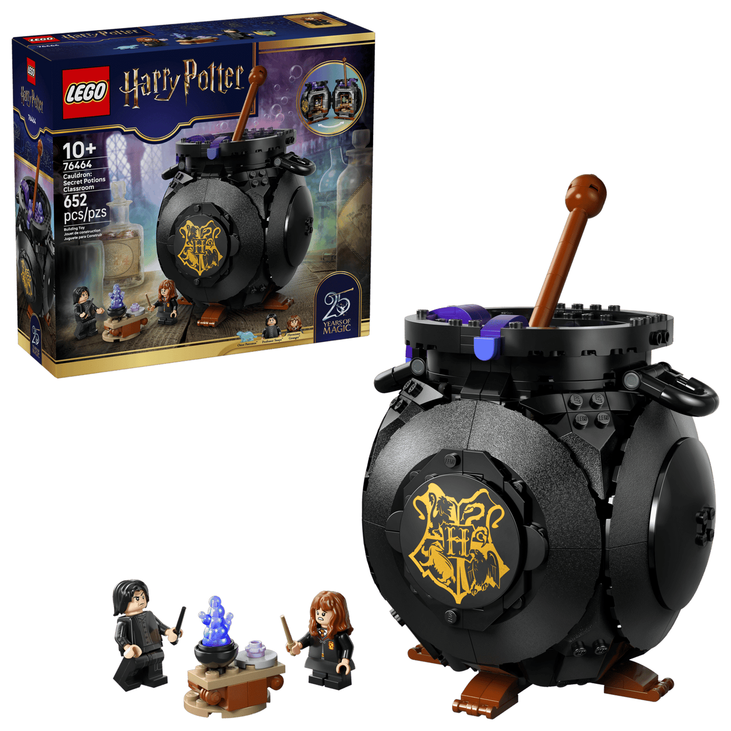 LEGO -  Harry Potter #76464 Cauldron: Secret Potions Classroom