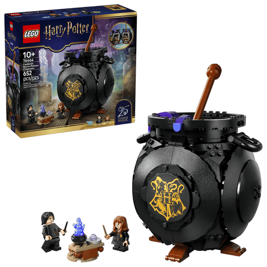 LEGO -  Harry Potter #76464 Cauldron: Secret Potions Classroom