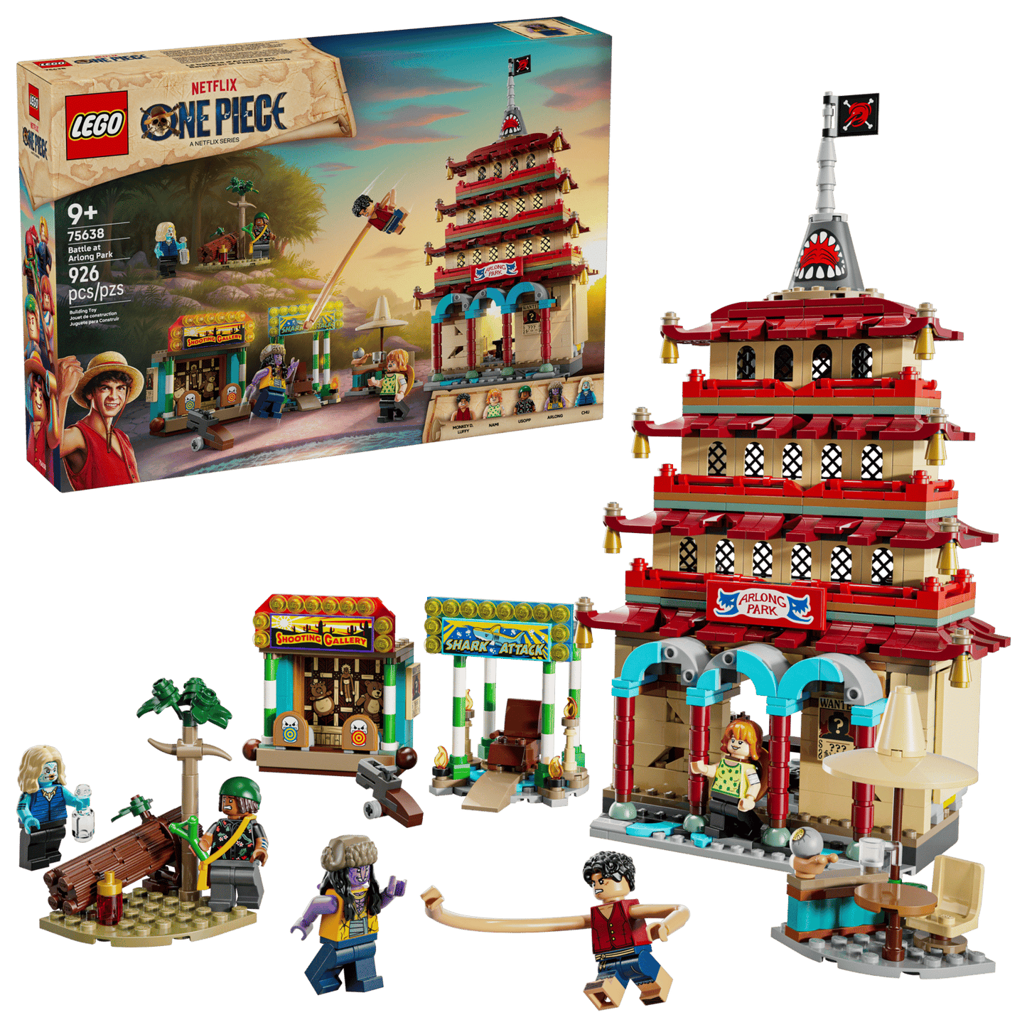 LEGO -  One Piece #75638 Battle at Arlong Park