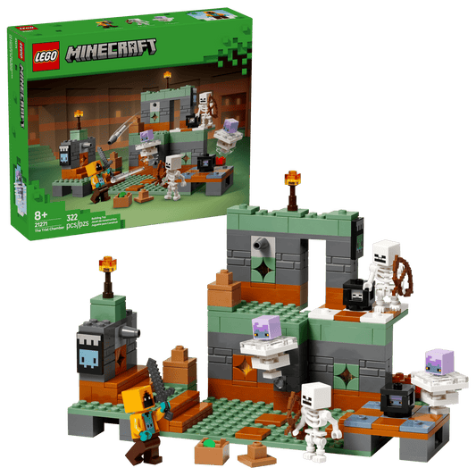 LEGO -  Minecraft #21271 The Trial Chamber