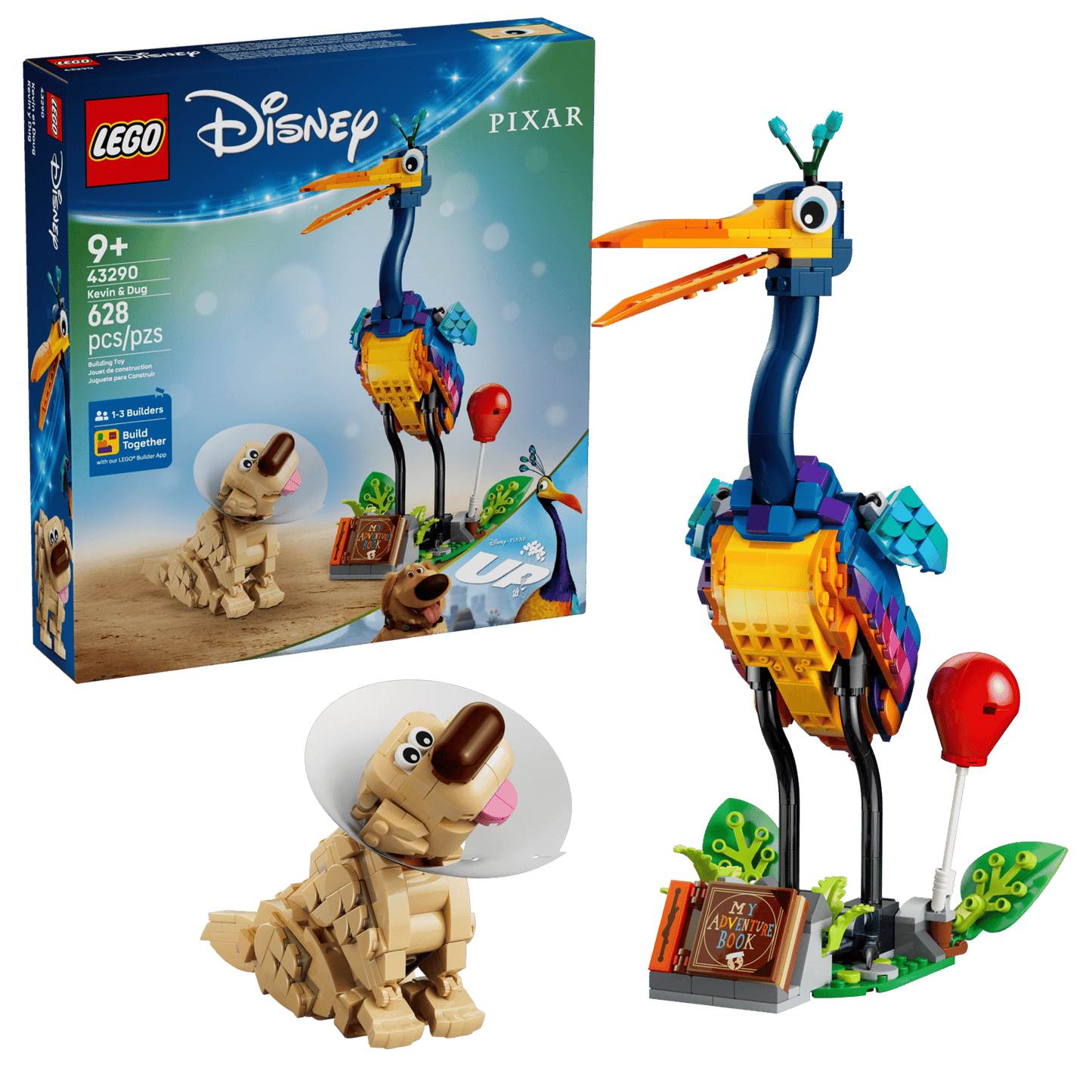 LEGO -  Disney #43290 Kevin & Dug