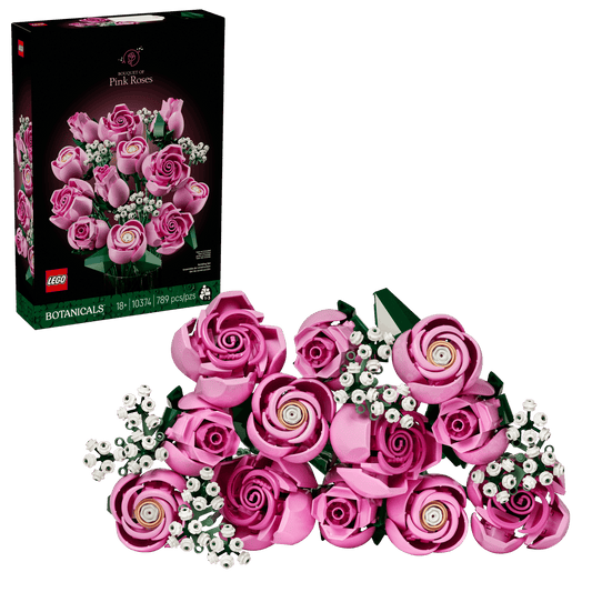 LEGO -  Botanicals #10374 Bouquet of Pink Roses