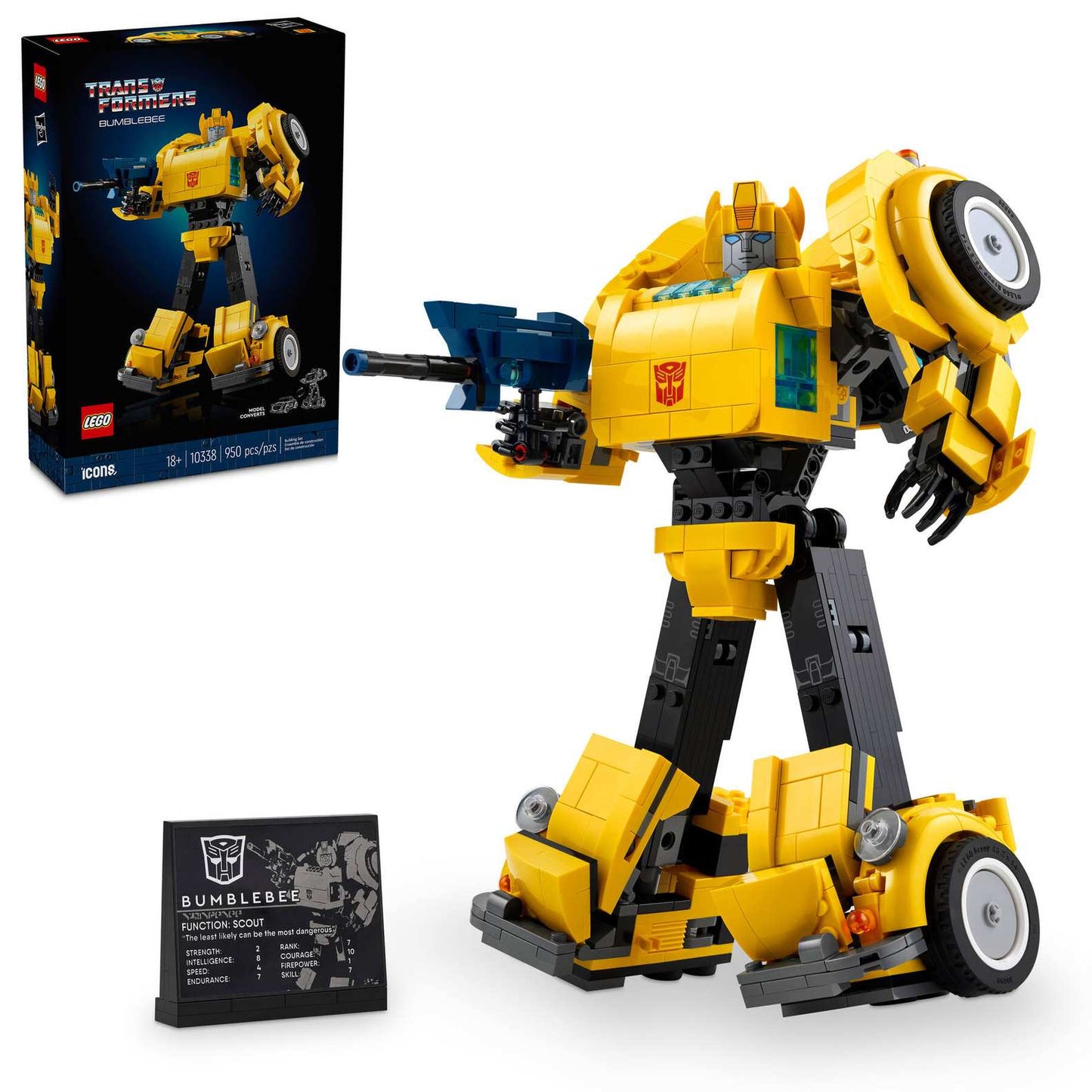 LEGO -  LEGO Icons #10338 Bumblebee