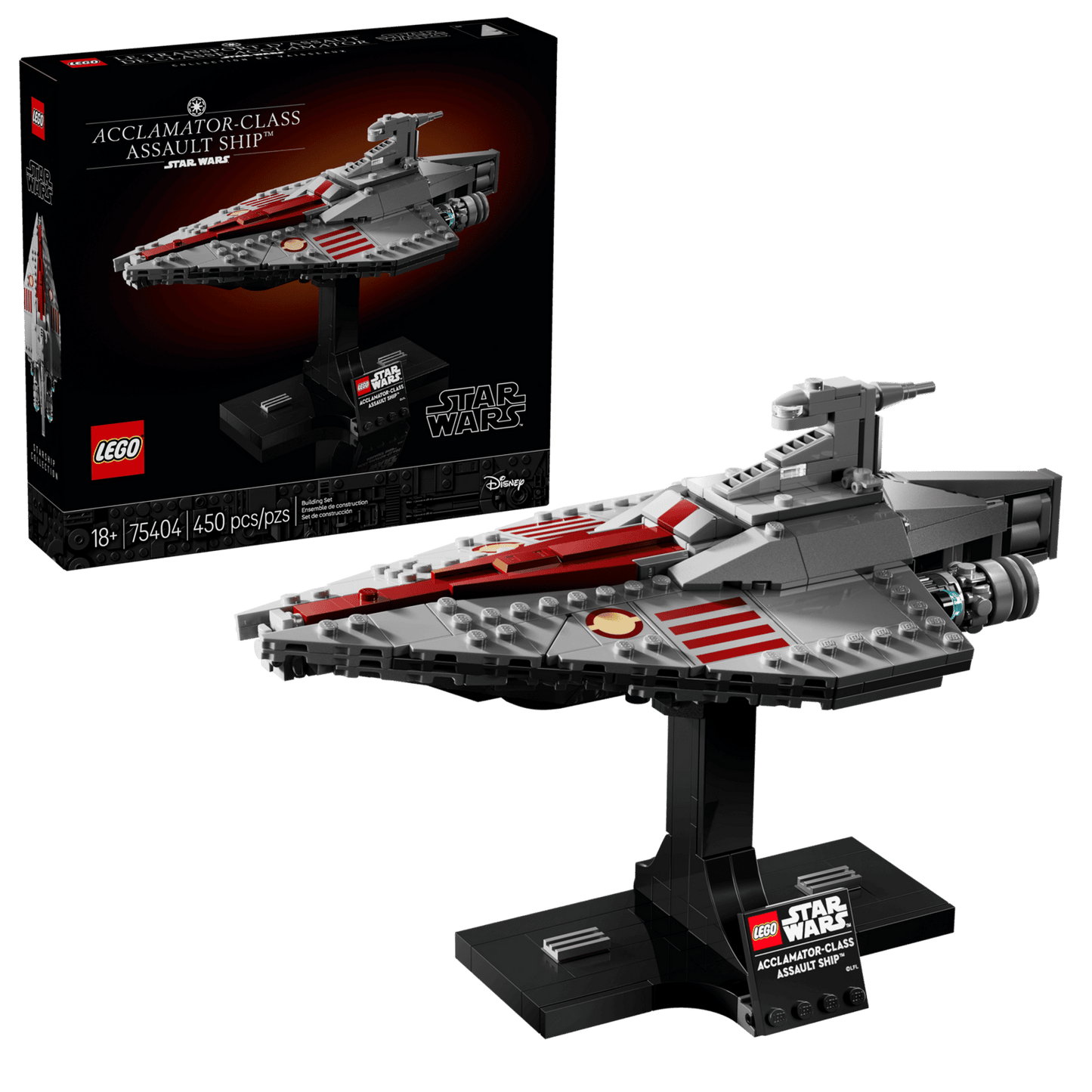 LEGO - Star Wars #75404 Acclamator-Class Assault Ship