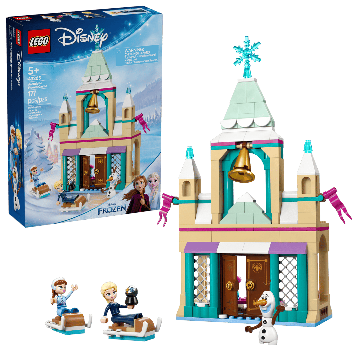 LEGO - Disney™ #43265 Arendelle Frozen Castle