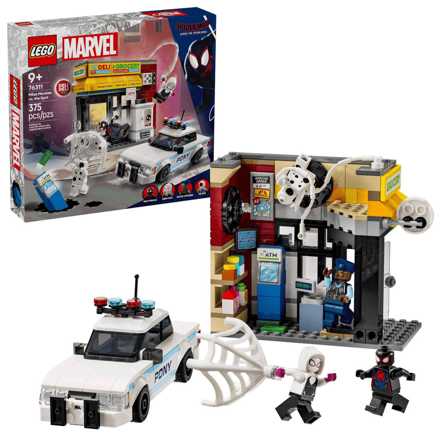 LEGO - Marvel #76311 Spider-Verse: Miles Morales vs. The Spot