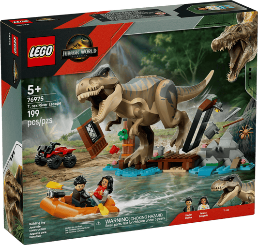 LEGO - Jurassic World #76975 T. Rex River Escape
