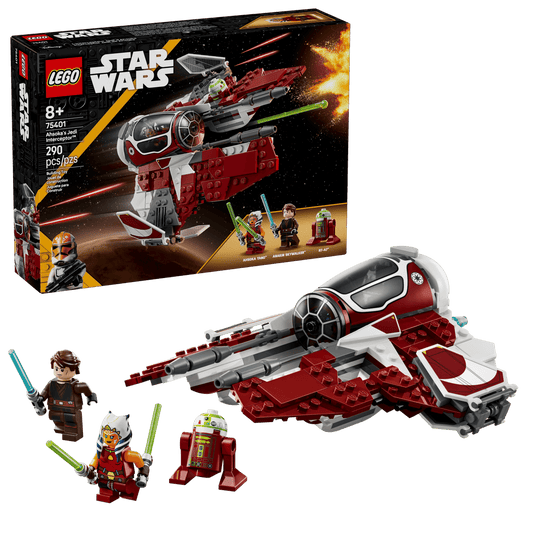 LEGO - Star Wars #75401 Ahsoka's Jedi Interceptor