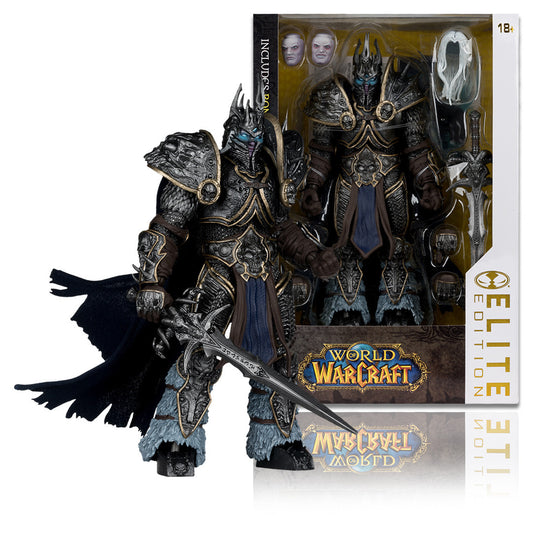 McFarlane - The Lich King (World of Warcraft) 7" Figure McFarlane Elite Edition #9
