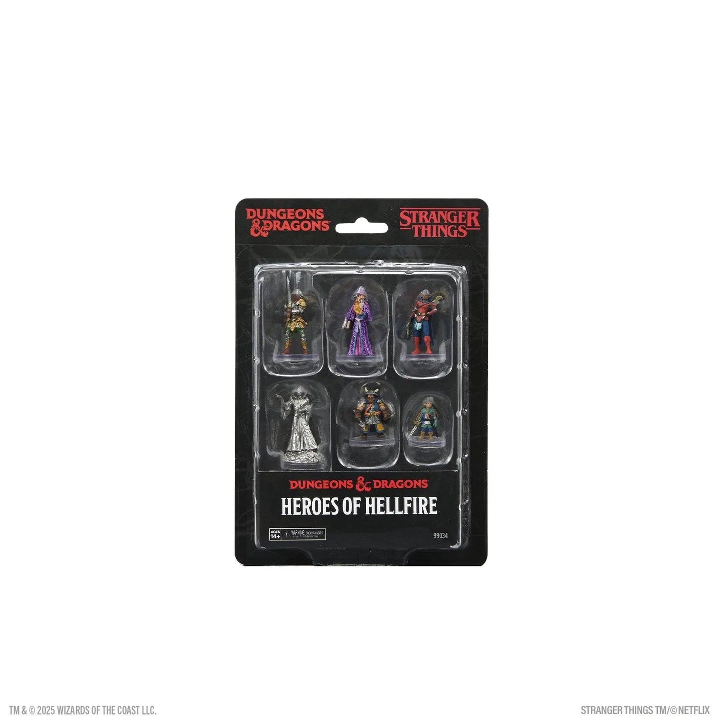 WizKids - STRANGER THINGS: HEROES OF HELLFIRE