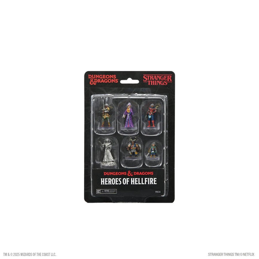 WizKids - STRANGER THINGS: HEROES OF HELLFIRE