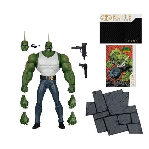 McFarlane - Savage Dragon Image Comics Founders Series McFarlane Elite Edition 7-Inch Deluxe Action Figure